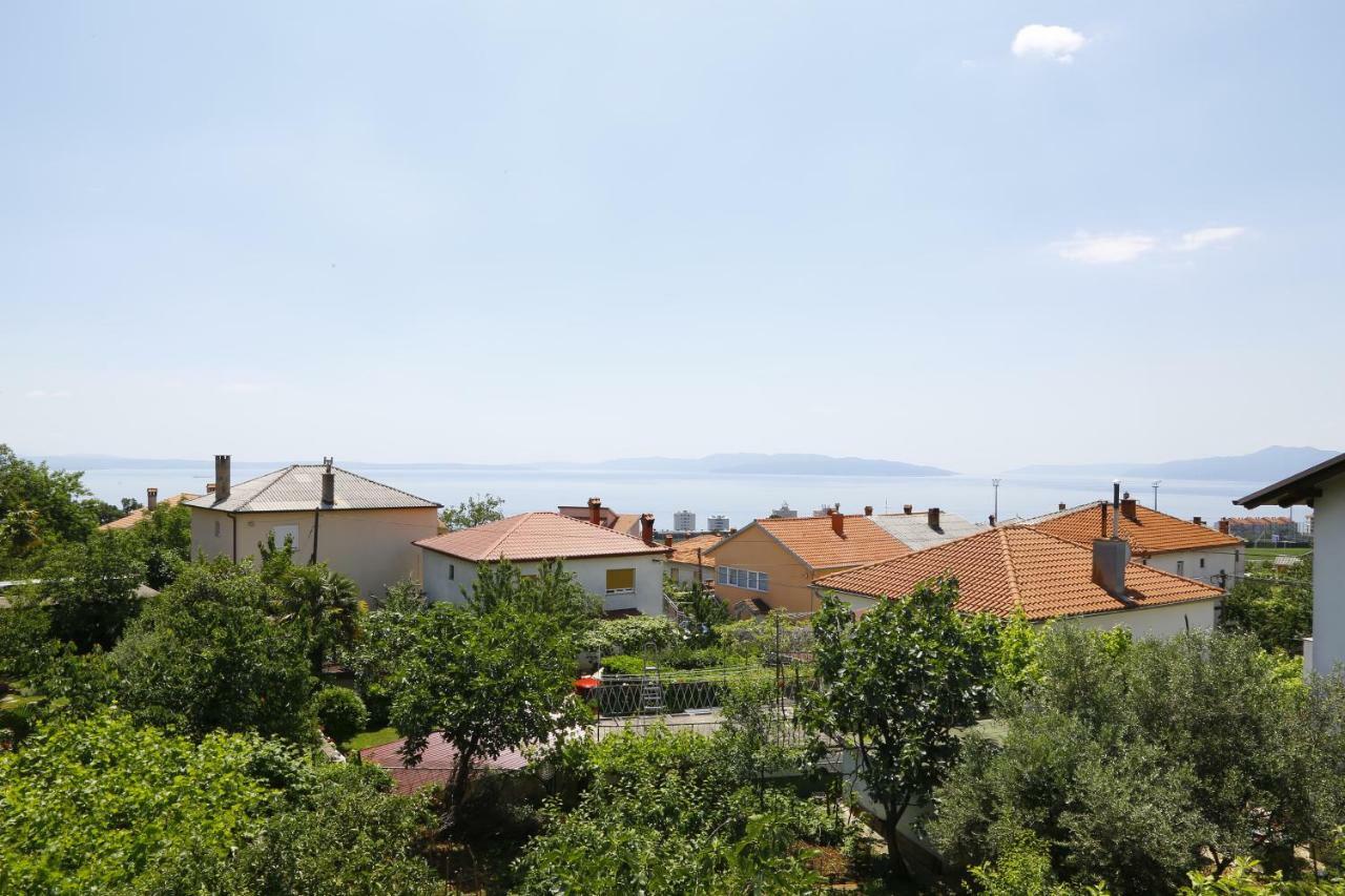 Appartement Niksa à Rijeka Extérieur photo